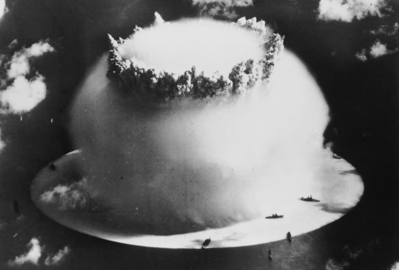 Illustration for article titled Photographs of Atomic Bomb Tests Are Like Science Fiction Made Real